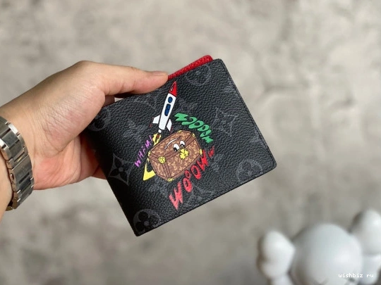 WIS WALLET VUITTON MULTIPLE LOUIS 1222